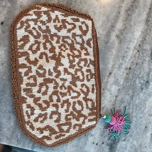 Anthropologie beaded bag